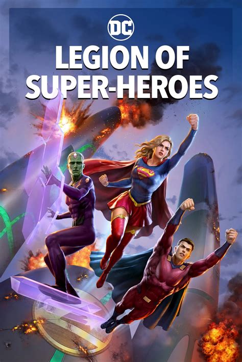 Review – “Legion of Super-Heroes” Animated Movie - Superman Homepage
