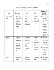 Technical Tools Examples 的图像结果