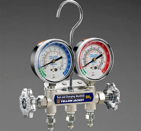 AMMONIA MANIFOLD & GAUGES (40192)