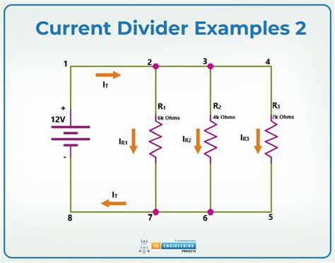What is Current Divider? Definition, Working, Examples & Applications ...