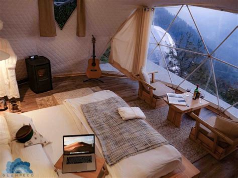 Manali, Glamping Dome Tent, 1N2DD | KeyTerns
