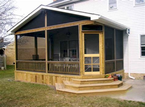 Screened In Porch Designs