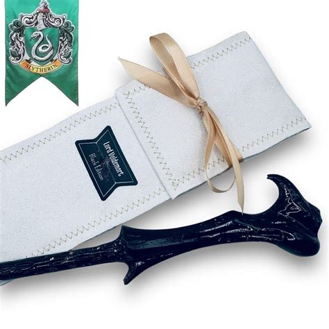 Official Replica Lord Voldemort Wand Black Appearance Wizard's Magic Wand Official Replica Lord ...