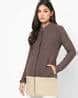 Buy Chocolate Brown Sweaters & Cardigans for Women by American Eye ...