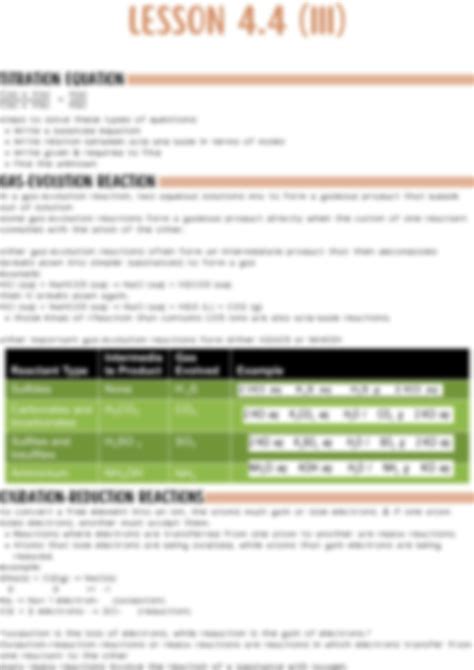 SOLUTION: Representing aqueous reactions acid base and gas evolution ...