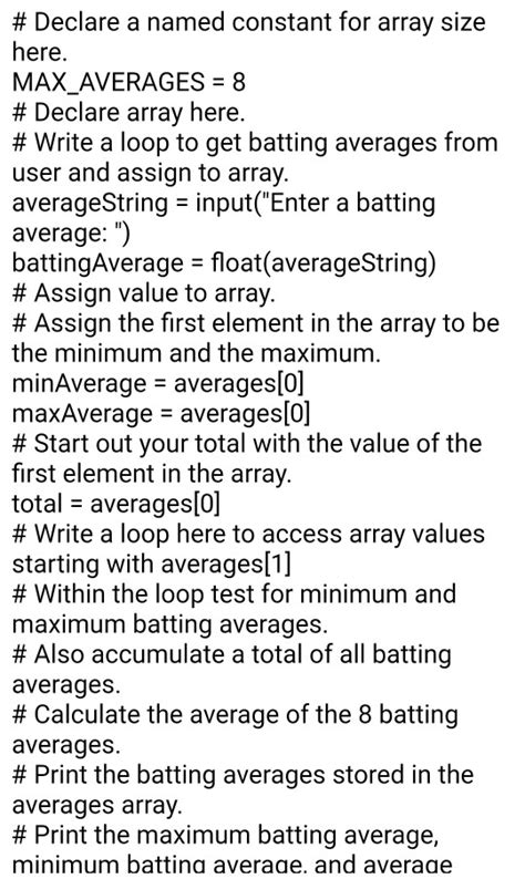 Image result for Chapter 6 Python Lab 6 1. List Basics