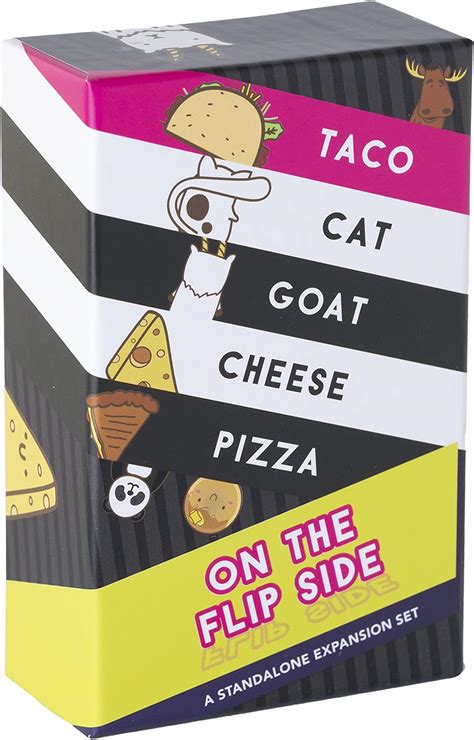 Dolphin Hat Games Taco Cat Goat Cheese Pizza On The Flip Side ...