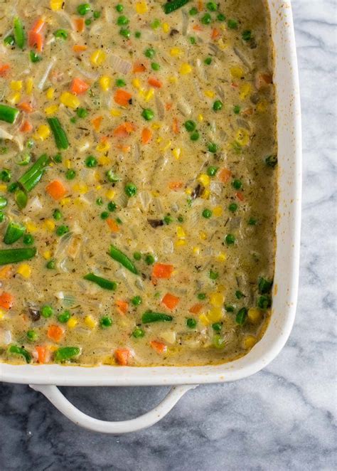 Veggie Pot Pie Recipe - Build Your Bite