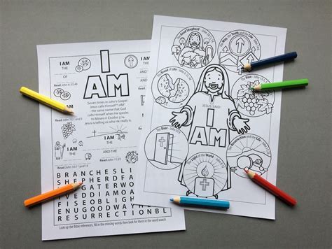 Jesus Said:i Am the Seven I AM Statements From Johns Gospel. A Story ...