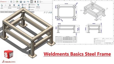 Image result for SolidWorks Frame Design