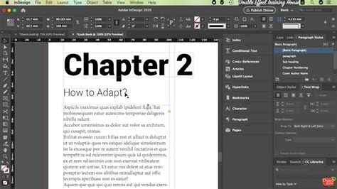 Image result for InDesign Ebook Tutorial YouTube