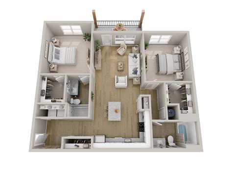 Spacious and Affordable Floorplans at Stone Bridge Lofts — Stone Bridge ...