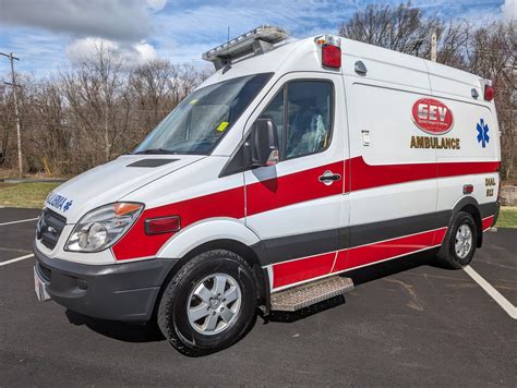 2013 Mercedes-Benz Sprinter 2500 Type II Ambulance
