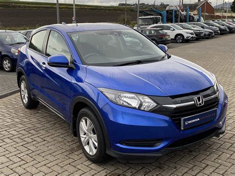Used Honda HR-V Crossover: Buy Approved Second-Hand Models Here