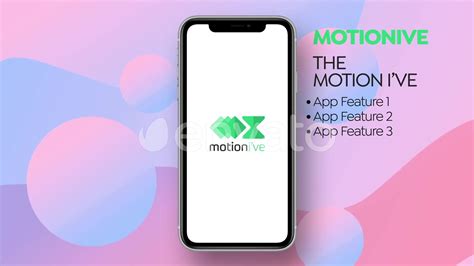 Mobile App Logo Reveal Videohive 29118634 Download Rapid After Effects