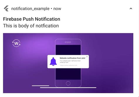 Firebase Push Notification When Adding New Document in Flutter 的图像结果