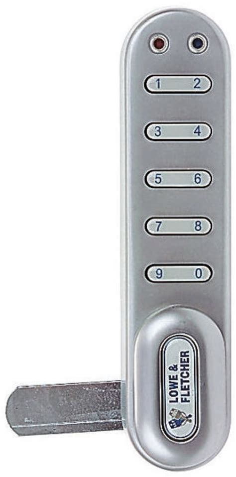 CL1000SG Codelock | Codelock Zinc Alloy Electronic Silver Grey Code ...