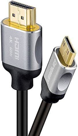 Corepearl Flexible and Durable Mini HDMI Cable (Mini HDMI to HDMI ...