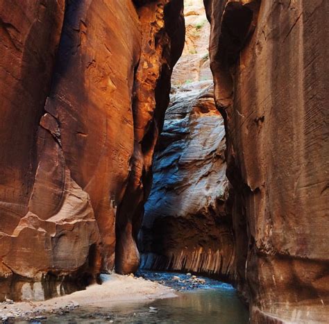 Gorge Zion National Park