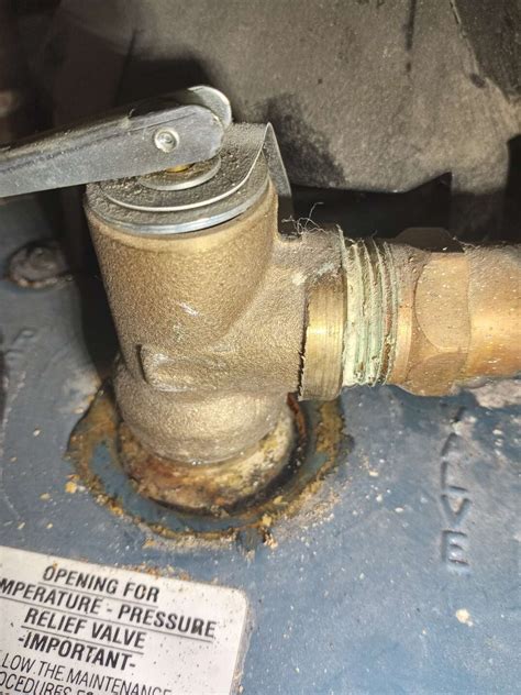 Pressure Release Valve Leaking