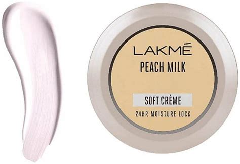 Lakmé Peach Milk Soft Creme - Price in India, Buy Lakmé Peach Milk Soft ...