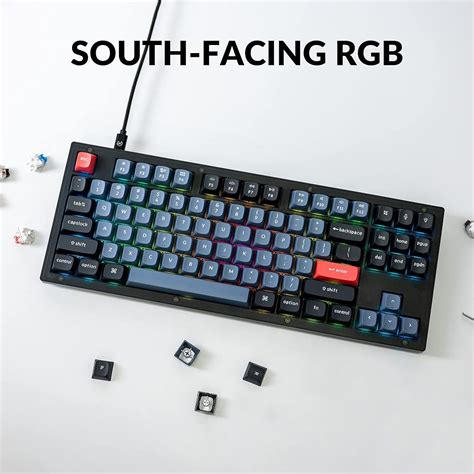 Keychron V3 Wired Custom Mechanical Keyboard, TKL India | Ubuy