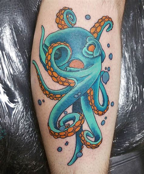 105 Mind-Blowing Octopus Tattoos And Their Meaning - AuthorityTattoo