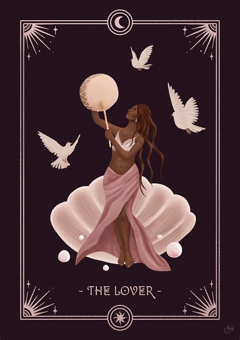 The Lover Archetype - Fine Art Print - Where Wonder Waits