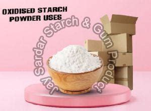 JAY SOMNATH STARCH PRODUCT Rajkot - Thin Boiling Starch Powder ...