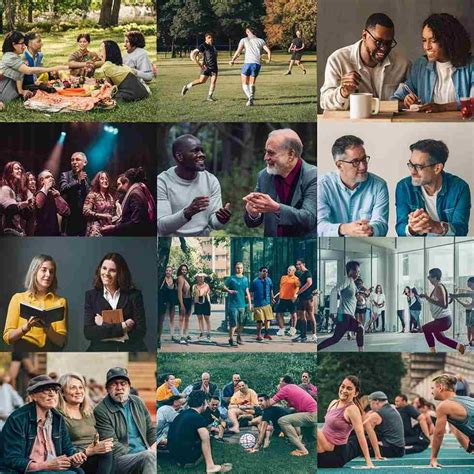 Social Groups. Examples 的图像结果