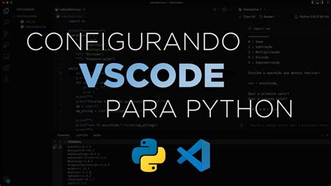 Configurar vs Code Para Python 的图像结果