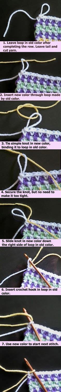 Image result for Inter-Unit Crochet Tutorials