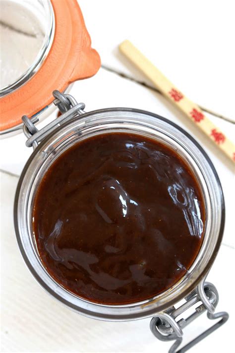 The BEST Homemade Hoisin Sauce - The Daring Gourmet