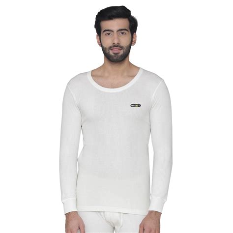 Bontact Men's Plain Regular Fit Thermal Vest - Off White – BONJOUR