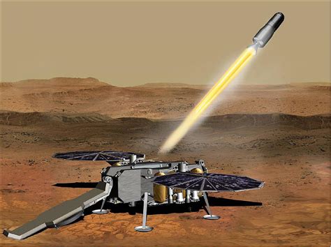 MSR (Mars Sample Return) - eoPortal