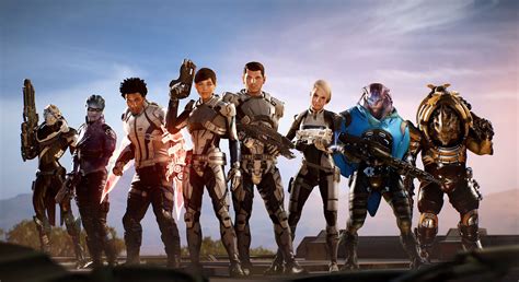 Wallpaper : video games, Mass Effect, sky, Mass Effect Andromeda ...