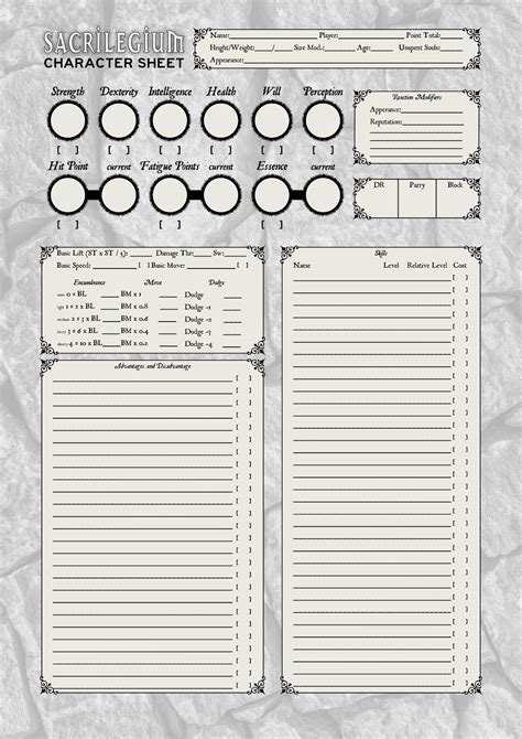 Inspired by /u/topazcepter's video on Dark Souls in GURPS, I began ...