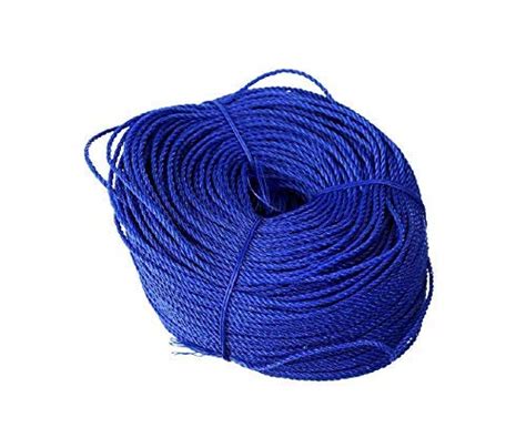 Stallionpro Nylon Rope Clothes Line Cloth (40 Meters, 3 mm) : Amazon.in ...