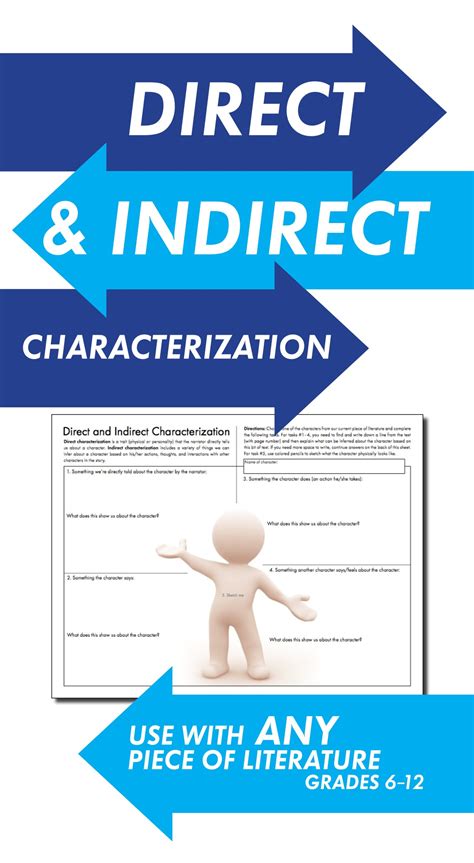 Direct And Indirect Characterization Worksheets Worksheets | Worksheet Hero
