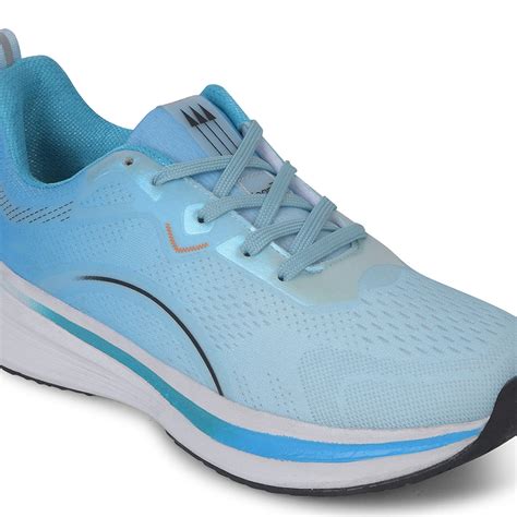 Buy Leap7x Sky Blue Sports Running Shoes For Men PACIFIC-1E
