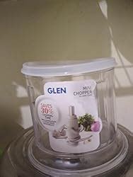 Buy Glen Electric Chopper 200W including 2 Stainless Steel Blade, 1 Jar ...