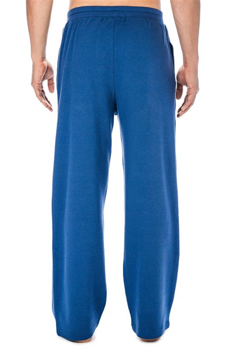 Noble Mount Men's Waffle Knit Thermal Lounge Pant