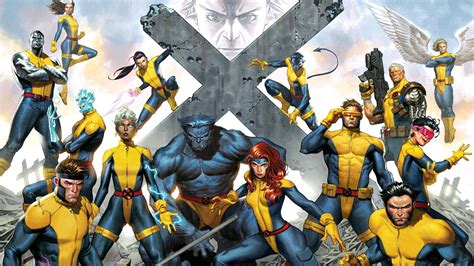 X Men Characters Names With Pictures