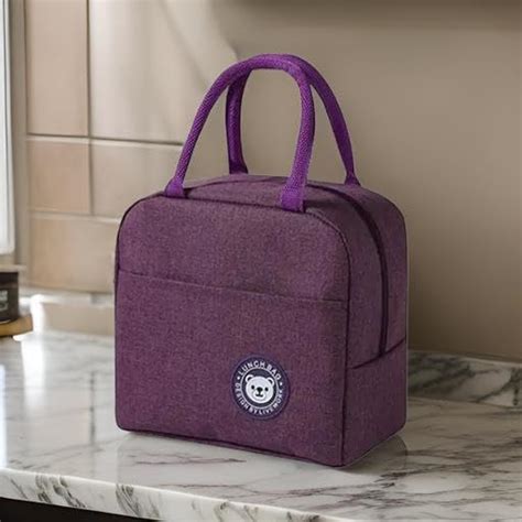 Nibbler Thermal Insulated Travel Lunch Tiffin Storage Bag Organiser ...