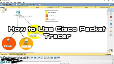 Image result for Tutorials On How to Use Cisco Packet Tracer