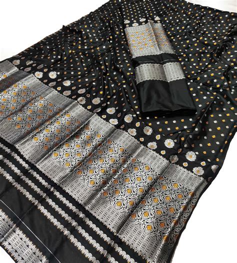 Colouring Jari Mix Pat* Mekhela Chador – Chadorkart