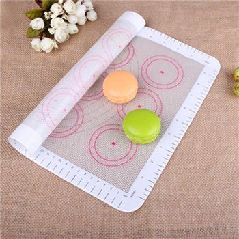 Buy Generic Non-Stick Rolling Pastry Pad Oven Baking Mat 1 pc -large ...
