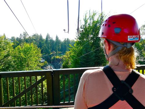 The Freelance Adventurer : Zip-lining over Grand Falls, New Brunswick