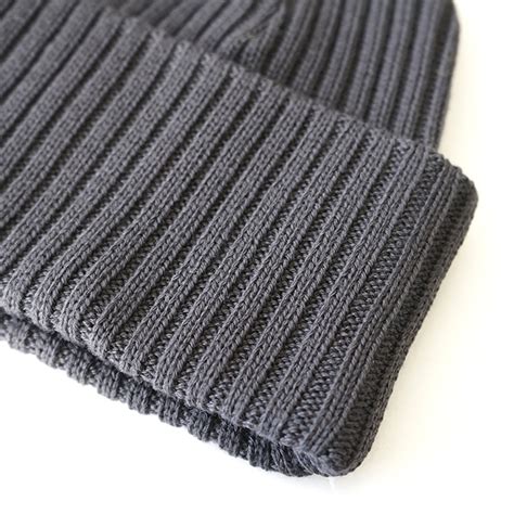 (bn-21fl-008) / BATONER (バトナ―) / SIGNATURE WOOL KNIT CAP(シグネチャーウールニット ...