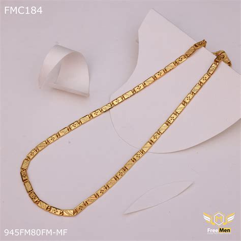 Freemen Charming Nawabi TBO chain for Men - FMC184 – Freemen®